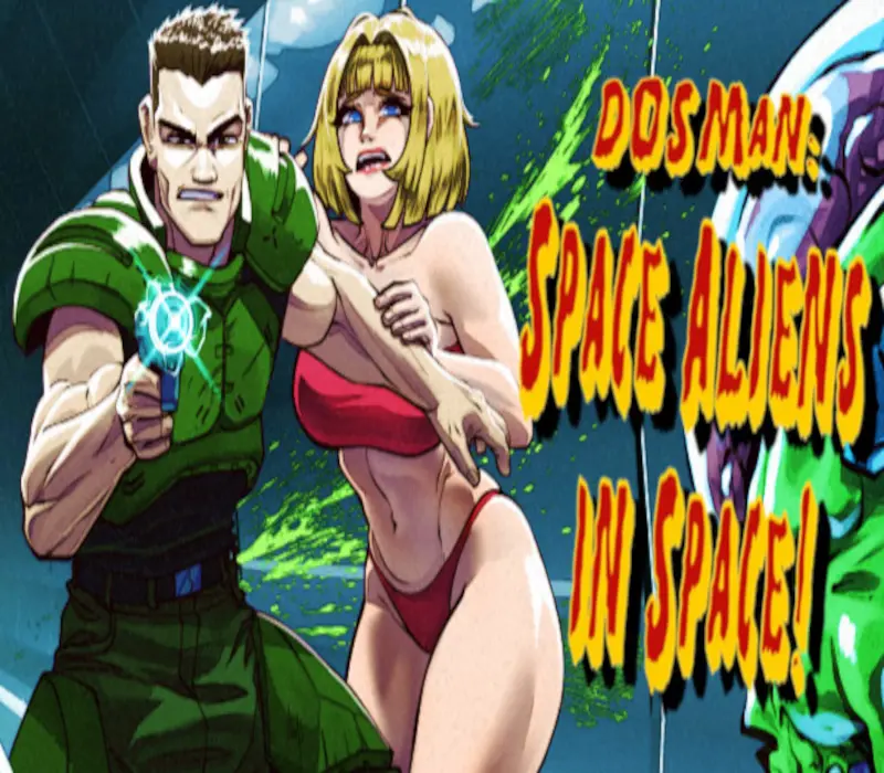 DOSMan: Space Aliens in Space! PC Steam CD Key