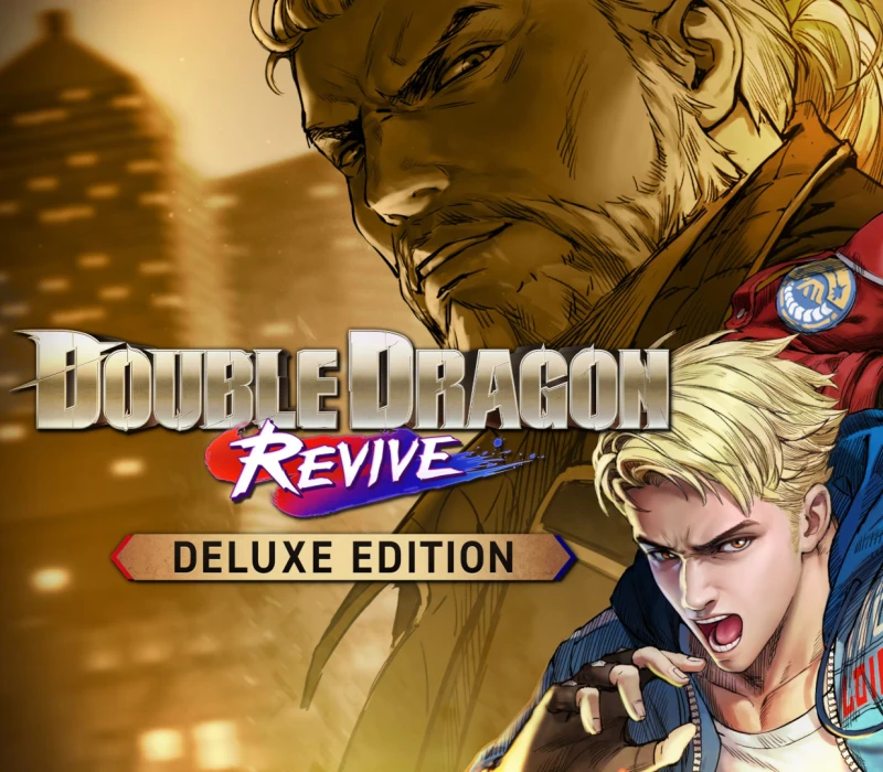 Double Dragon Revive Deluxe Edition DLC PC Steam Altergift