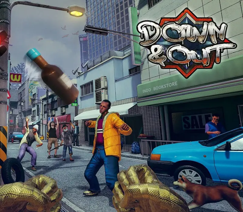 Down and Out Steam CD Key