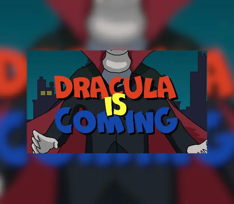 Dracula Is Coming PC Steam CD Key