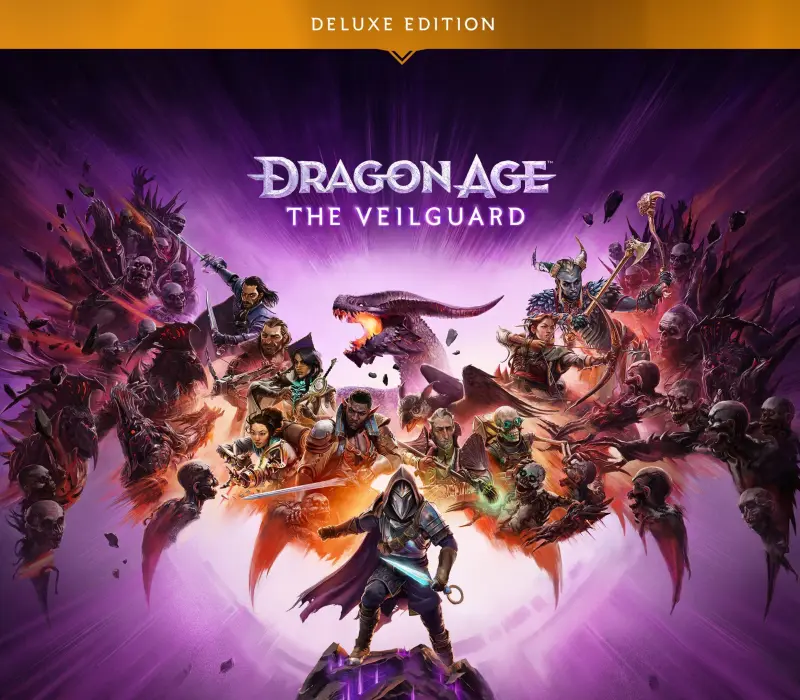 Dragon Age: The Veilguard Deluxe Edition PC Steam CD Key