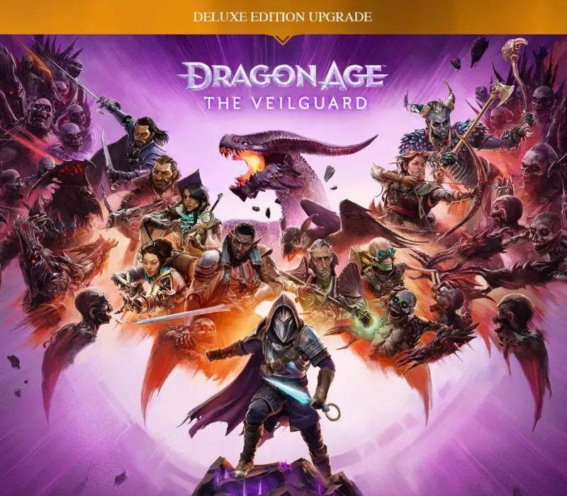 Dragon Age: The Veilguard - Deluxe Edition Upgrade + Pre-Order Bonus DLC EU PS5 CD Key