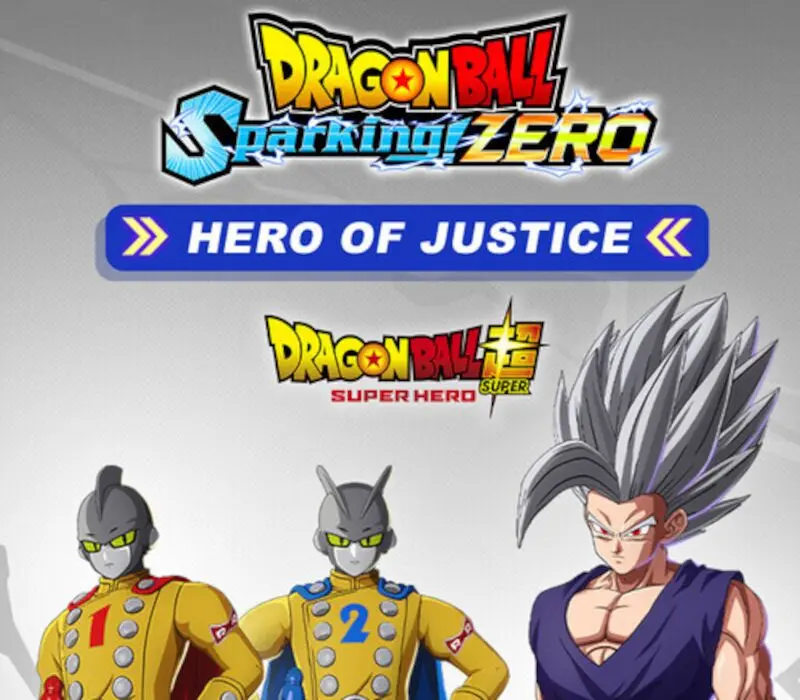DRAGON BALL: Sparking! - ZERO HERO OF JUSTICE Pack DLC EU PC Steam CD Key