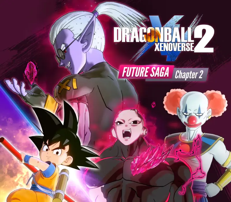 Dragon Ball Xenoverse 2 - Future Saga Chapter 2 DLC EU PC Steam CD Key