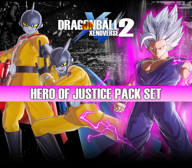 Dragon Ball: Xenoverse 2 - Hero of Justice Pack Set DLC NA PC Steam CD Key