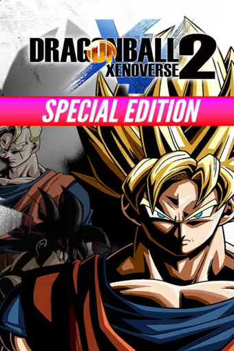 DRAGON BALL XENOVERSE 2 Special Edition EU XBOX One / Xbox Series X|S / PC CD Key