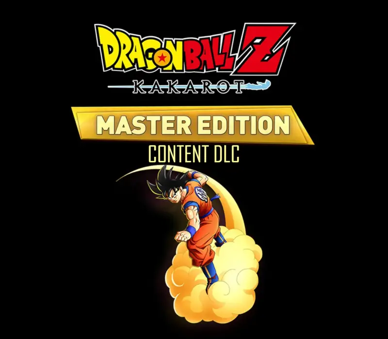 DRAGON BALL Z: KAKAROT - Master Edition Content DLC EU PS4/PS5 CD Key
