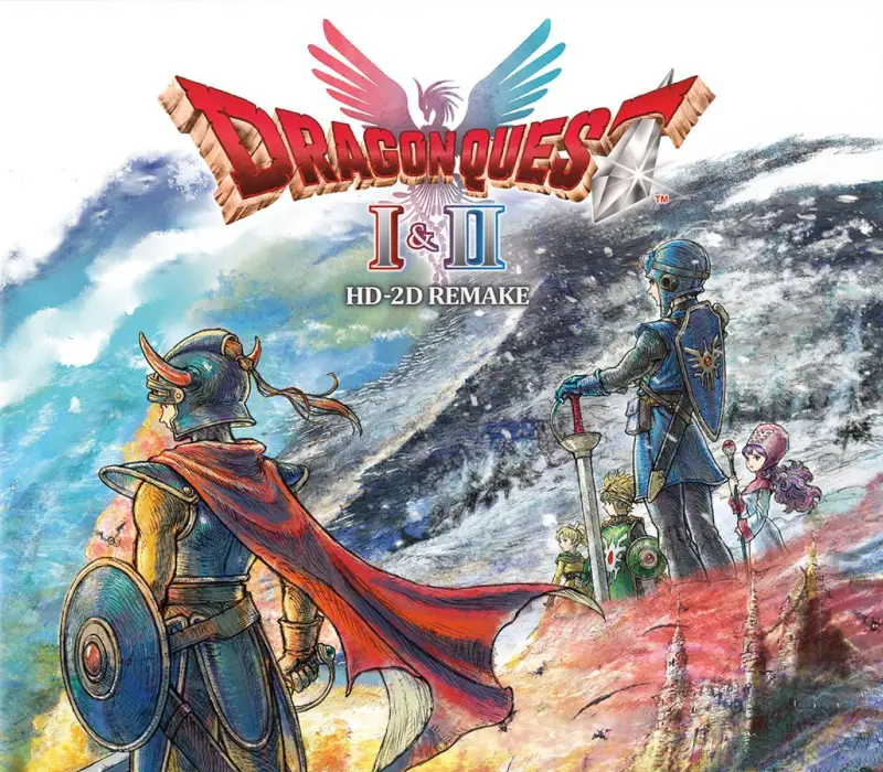 DRAGON QUEST I & II HD-2D Remake - Pre-order Bonus DLC EU Nintendo Switch 2 CD Key