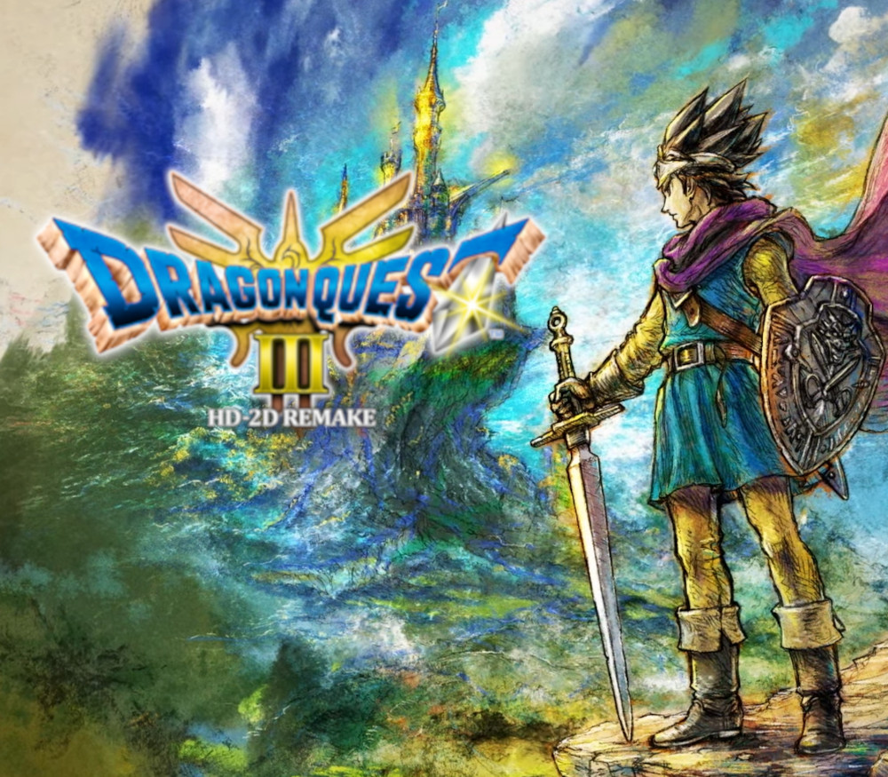 DRAGON QUEST III HD-2D Remake Xbox Series X|S / PC CD Key