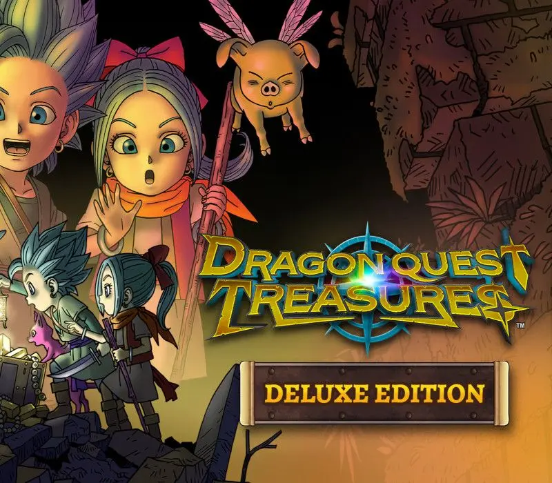 Dragon Quest Treasures Digital Deluxe Edition PC Steam CD Key
