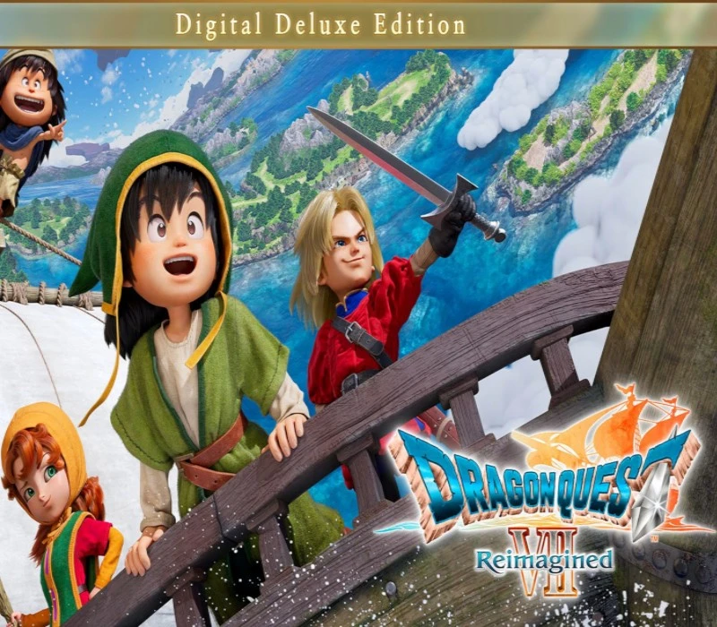 DRAGON QUEST VII Reimagined Deluxe Edition Xbox Series X|S / PC CD Key