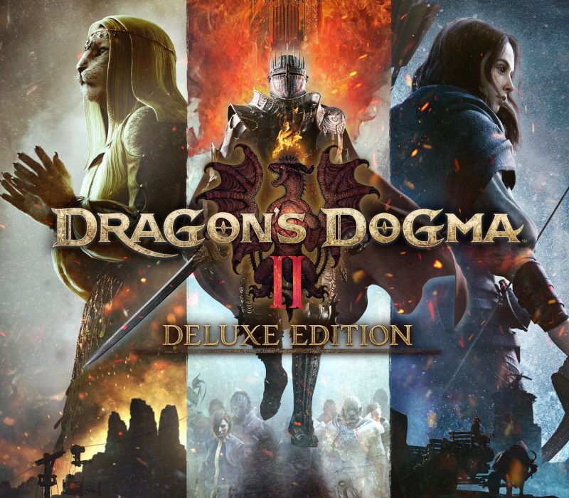 Dragon's Dogma 2 Deluxe Edition CA Xbox Series X|S CD Key