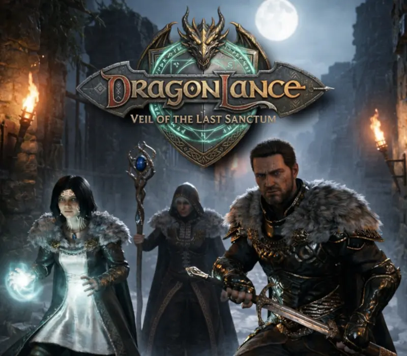 Dragonlance: Veil of the Last Sanctum PC Steam CD Key