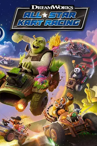 DreamWorks All-Star Kart Racing EU XBOX One / Xbox Series X|S CD Key