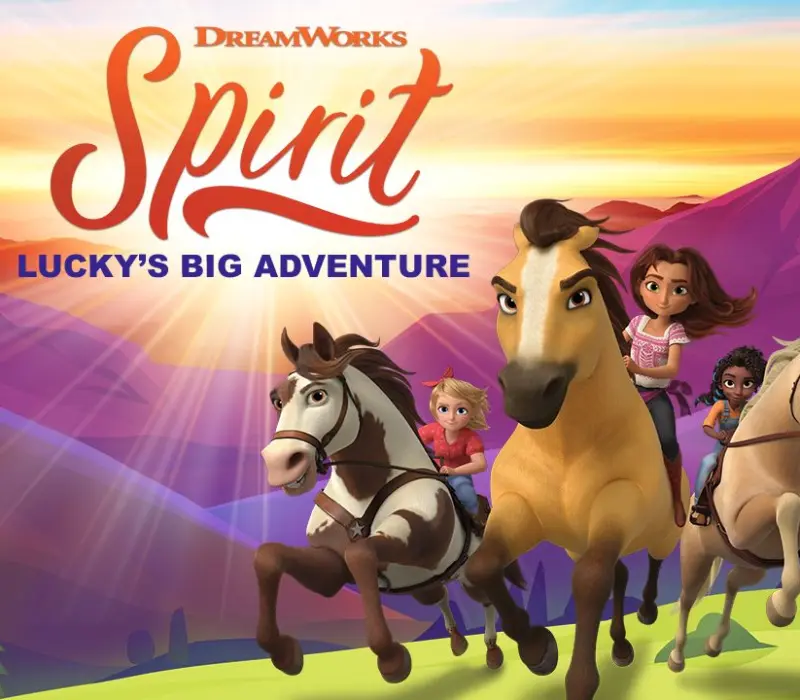 DreamWorks Spirit Lucky's Big Adventure EU Nintendo Switch CD Key