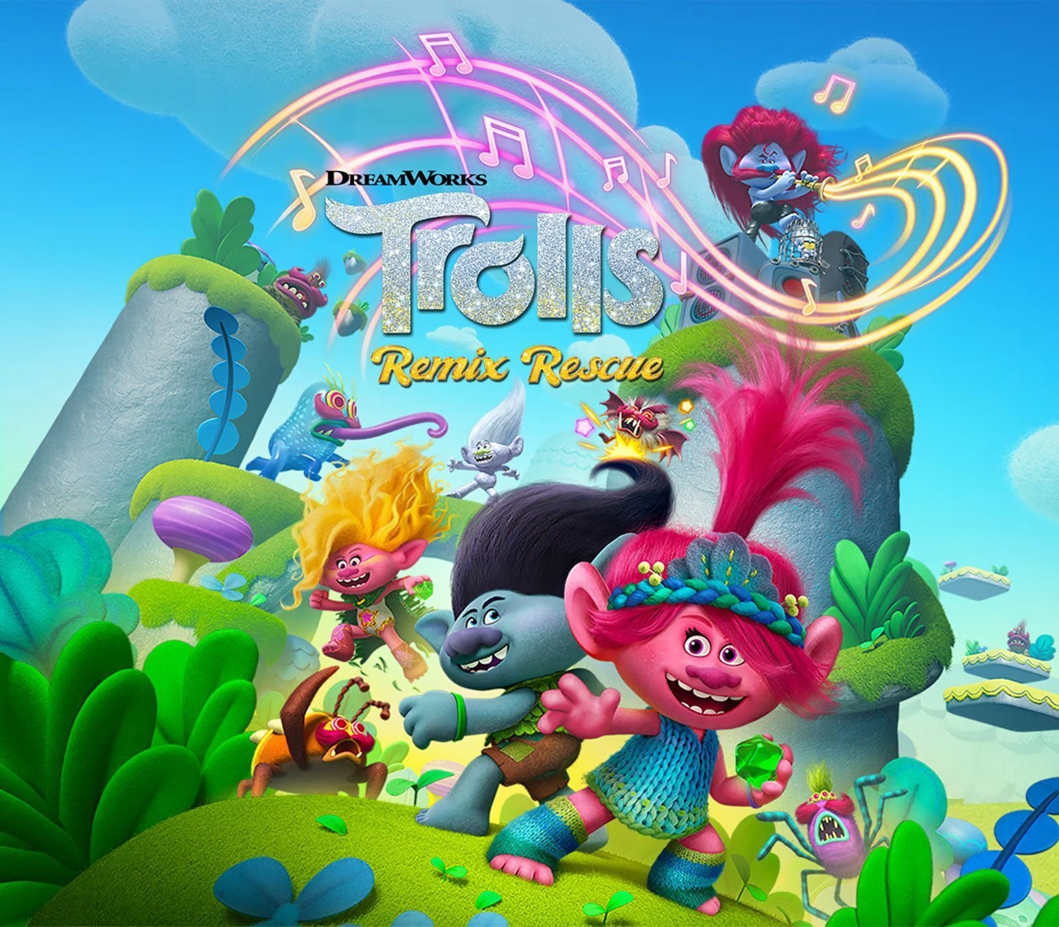 DreamWorks Trolls Remix Rescue EU XBOX One / Xbox Series X|S CD Key