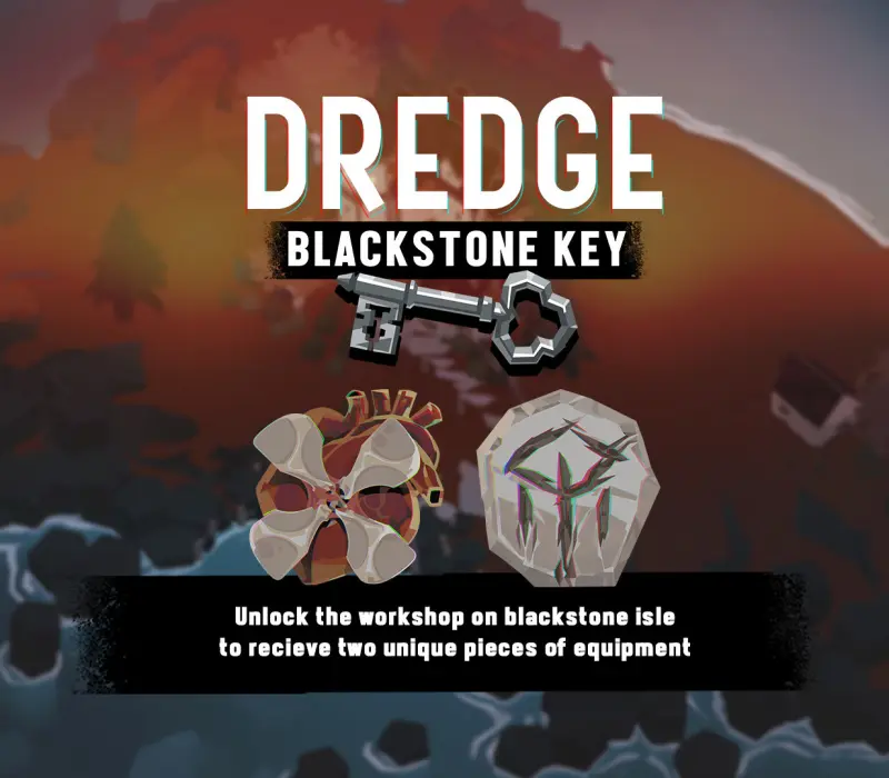 DREDGE - Blackstone Key DLC PC Steam CD Key