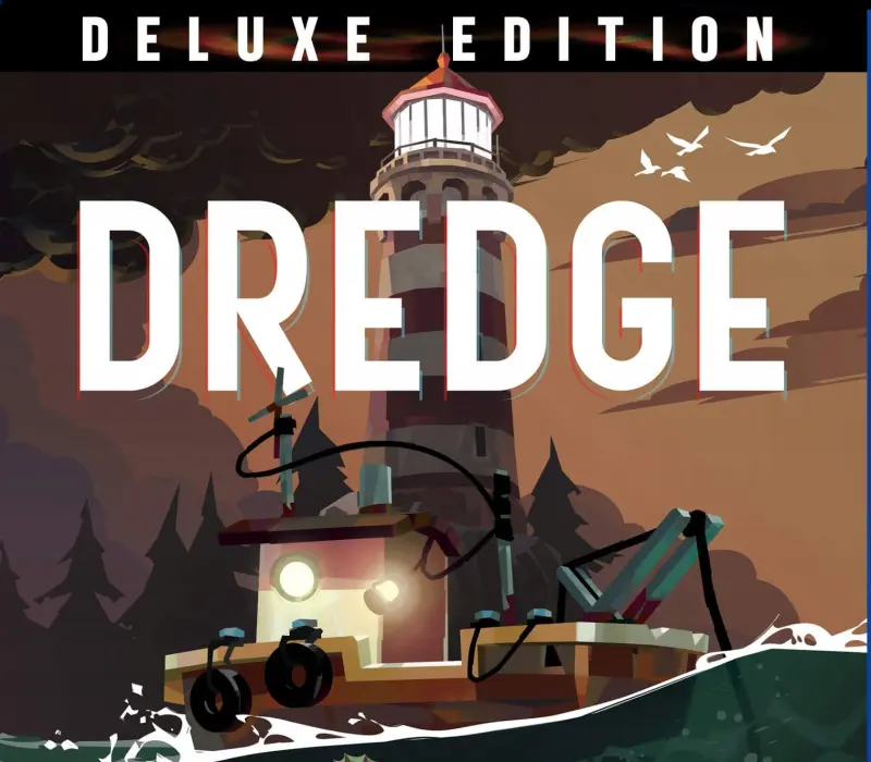 DREDGE Digital Deluxe Edition EU Steam CD Key