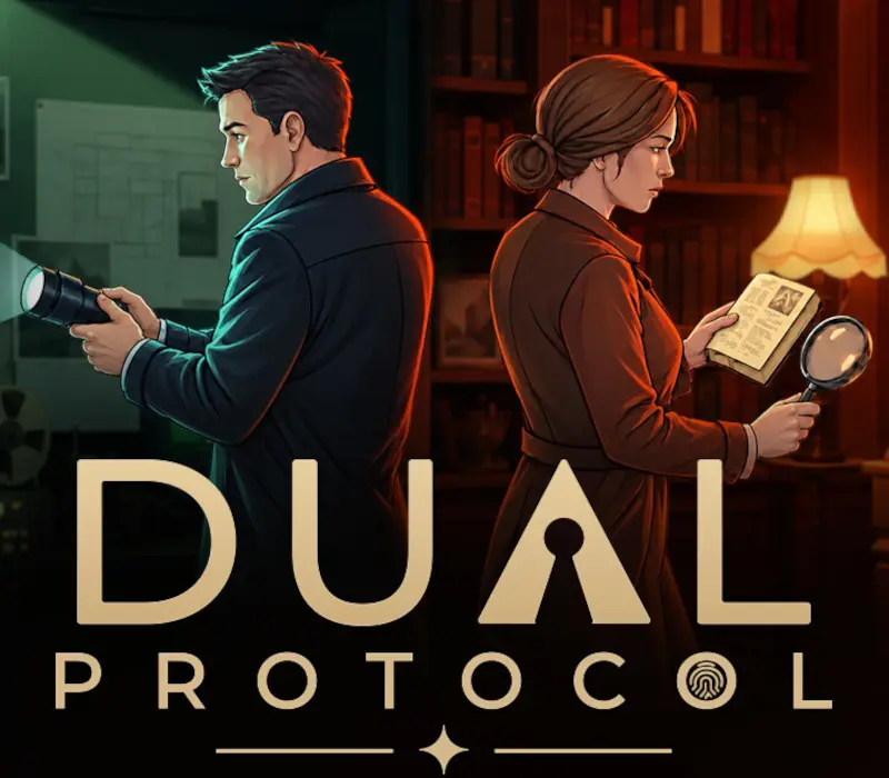 DUAL PROTOCOL: The Case of Eva & Miles PC Steam CD Key GLOBAL