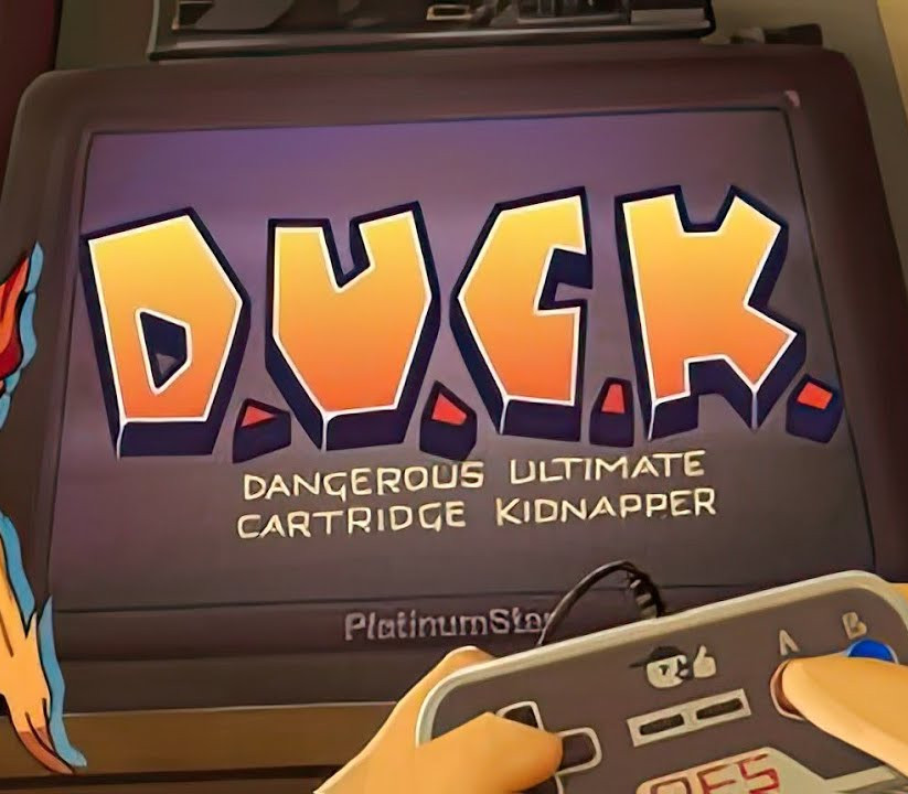 DUCK: Dangerous Ultimate Cartridge Kidnapper XBOX One / Xbox Series X|S CD Key