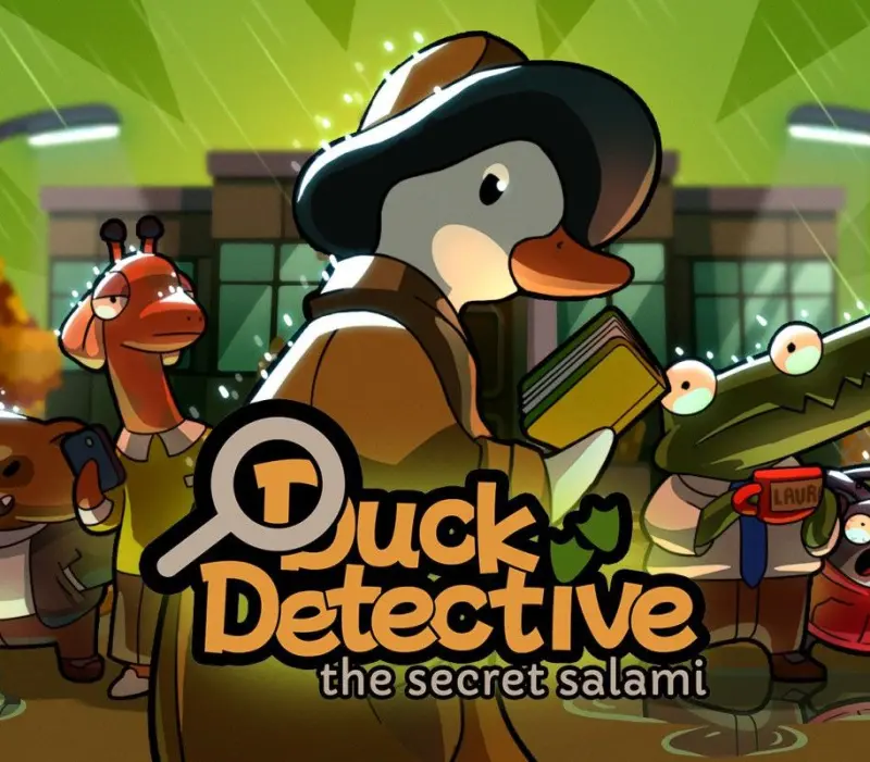 Duck Detective: The Secret Salami Adventure Game | Steam CD...