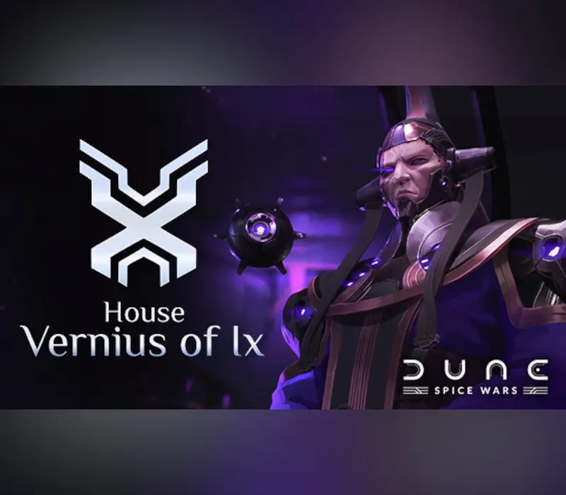Dune: Spice Wars - House Vernius of Ix DLC PC Steam CD Key