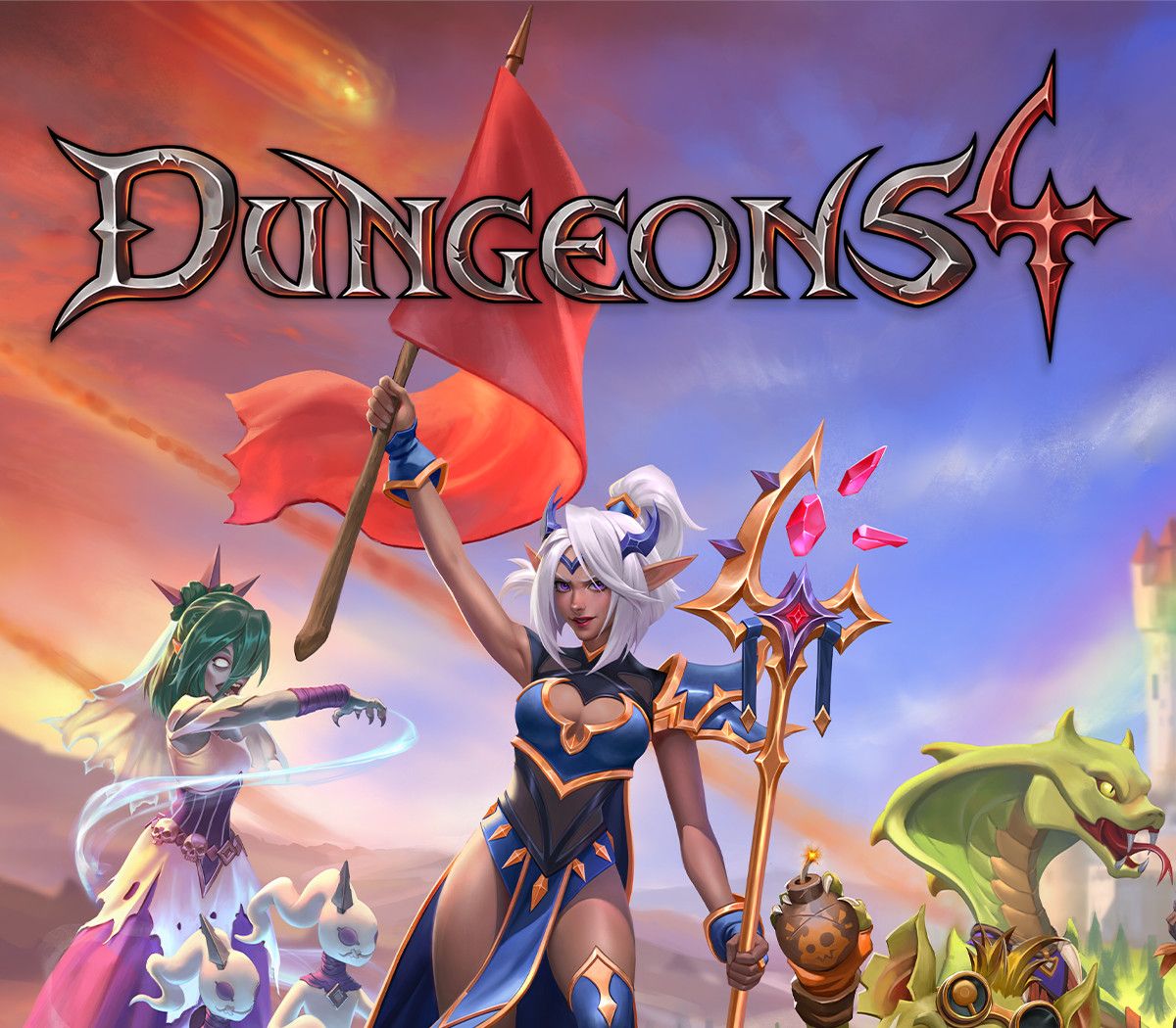 Dungeons 4 AR Xbox Series X|S CD Key