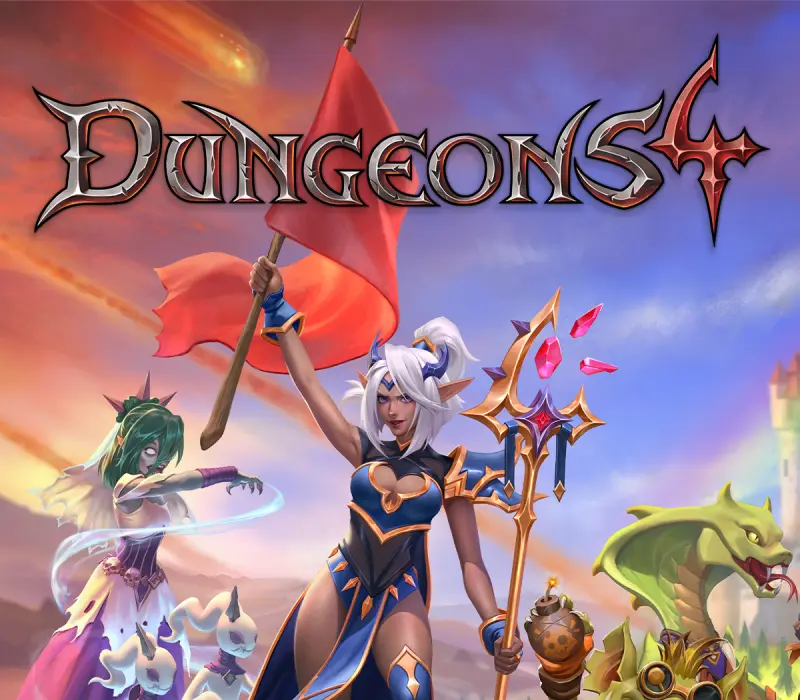 Dungeons 4 EU/NA Steam CD Key