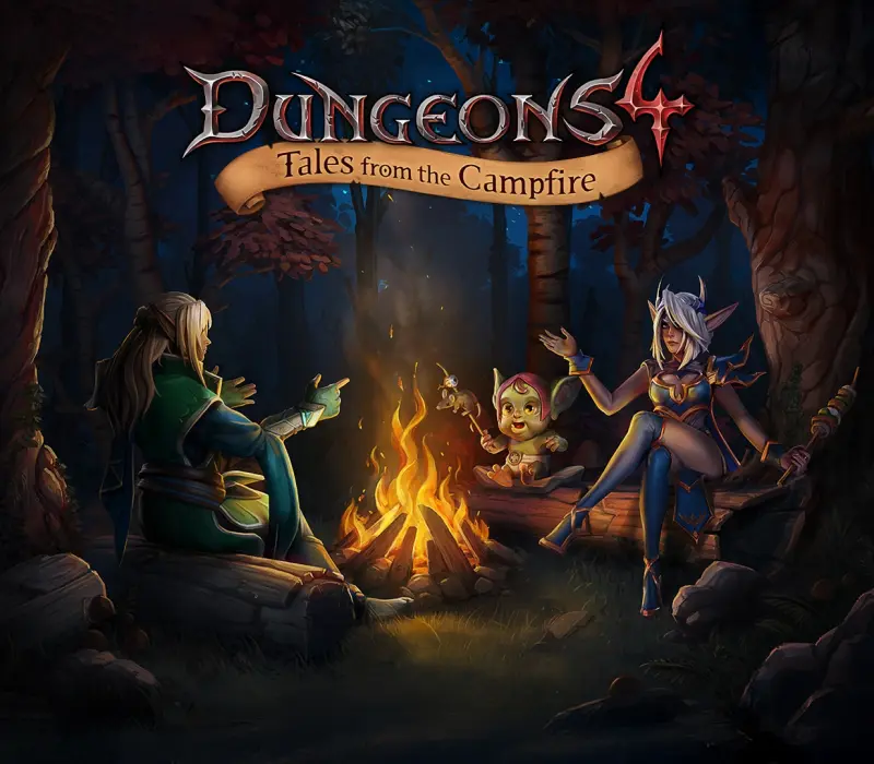 Dungeons 4 - Tales from the Campfire DLC EU PC Steam CD Key