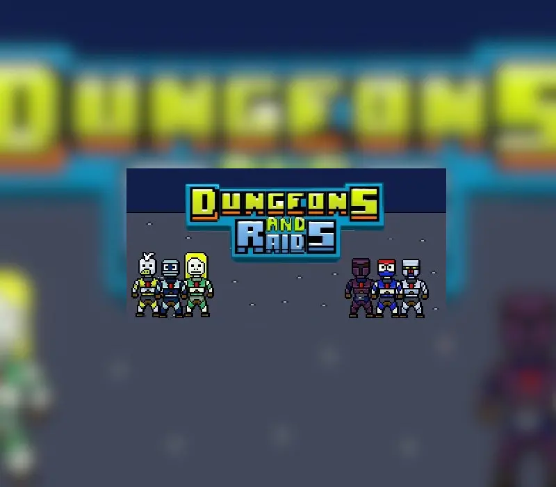 Dungeons and Raids PC Steam CD Key