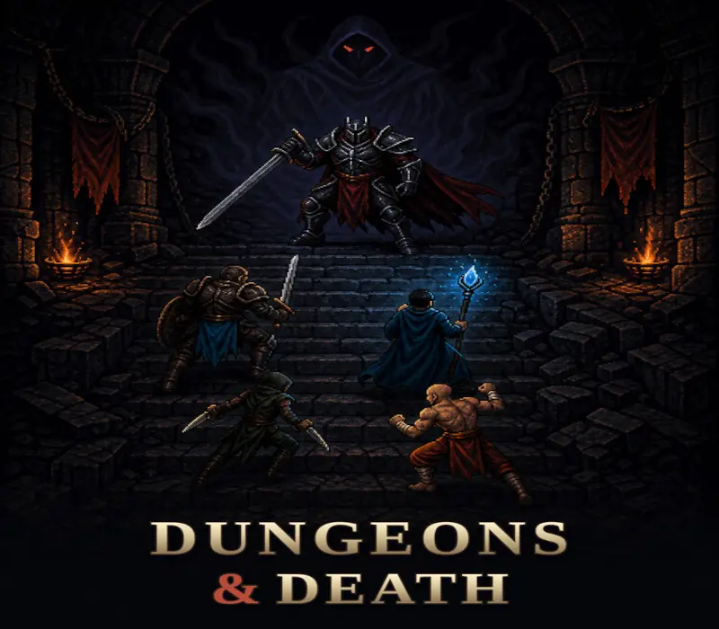Dungeons & Death PC Steam CD Key