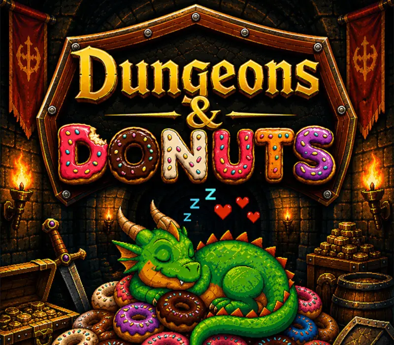 Dungeons & Donuts PC Steam CD Key