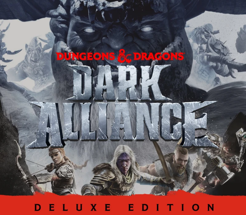 Dungeons & Dragons: Dark Alliance Deluxe Edition PC Steam CD Key