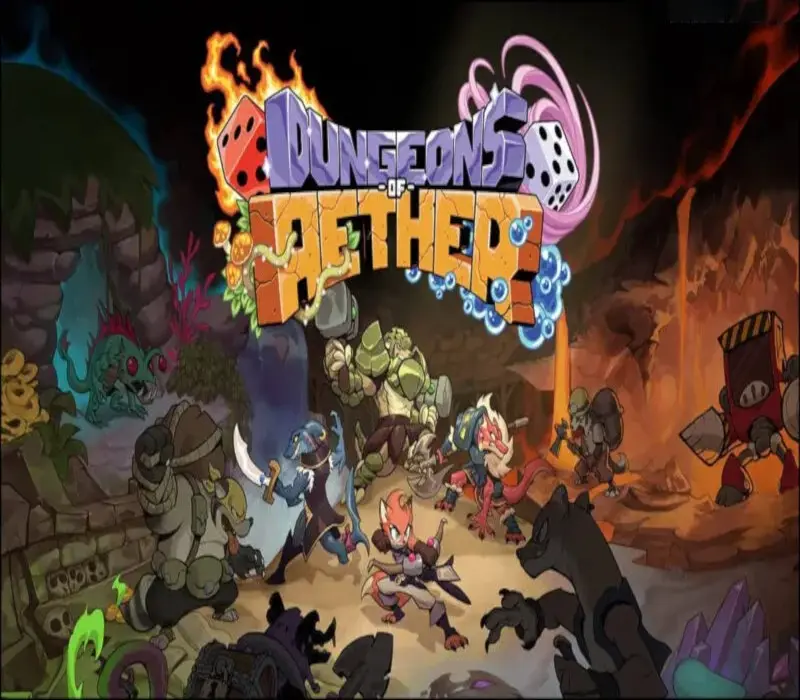 Dungeons of Aether PC Steam CD Key (valid until May 2027)