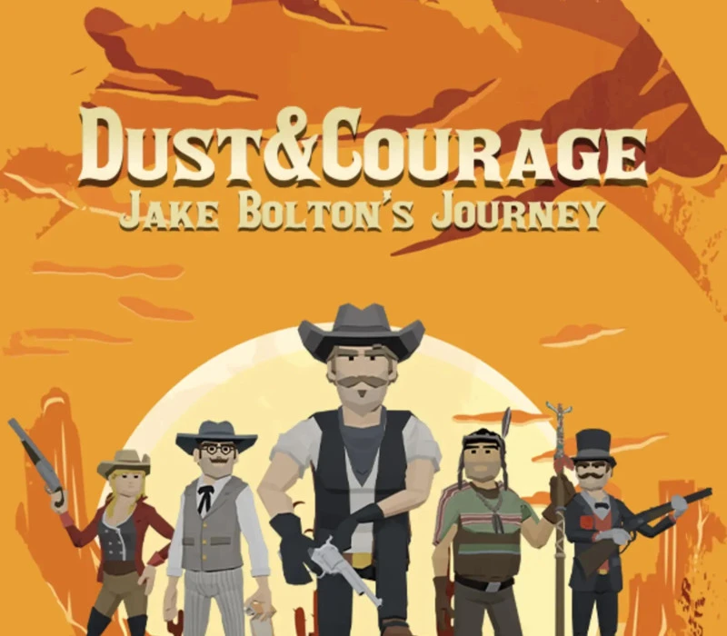 Dust & Courage: Jake Bolton’s Journey PC Steam CD Key