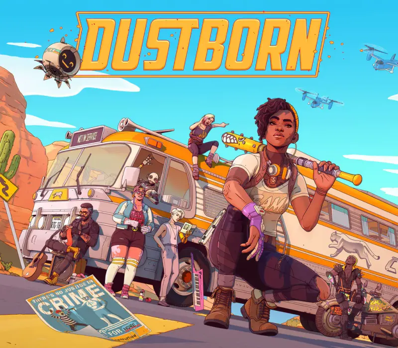 Dustborn EU PC Steam CD Key