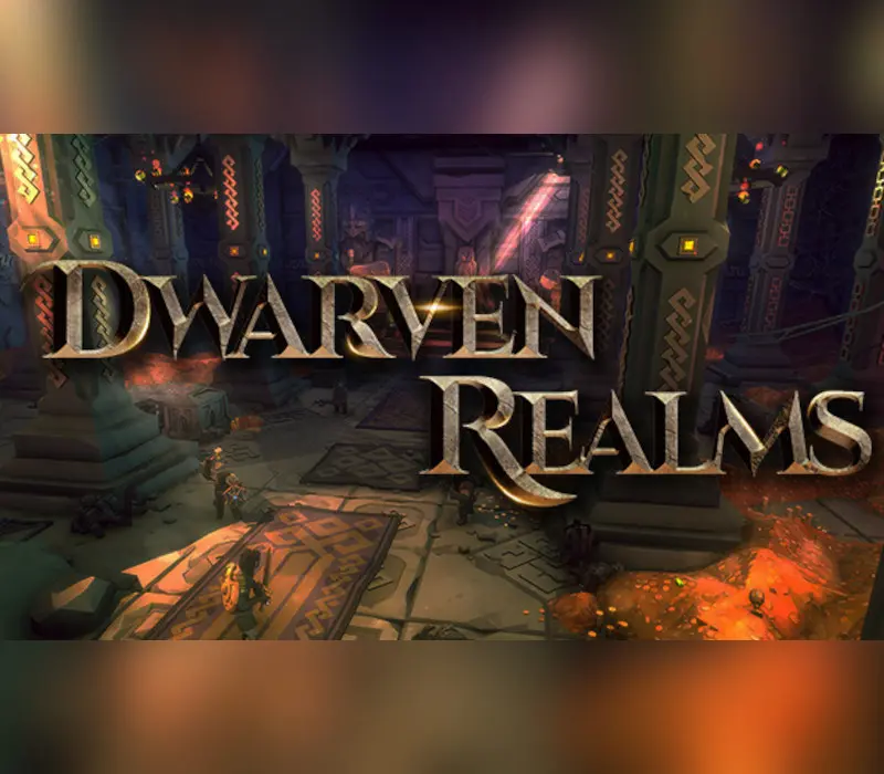 Dwarven Realms EU PC Steam CD Key