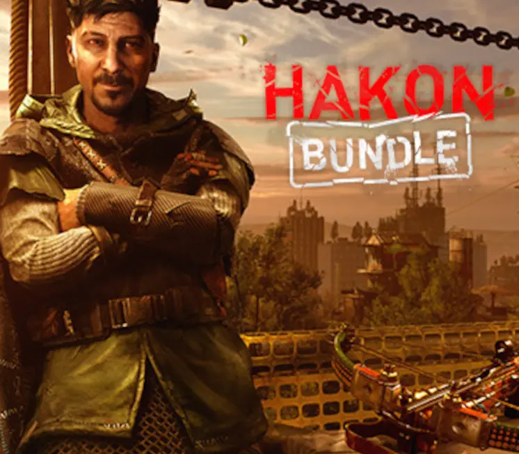 Dying Light 2 Stay Human - Hakon Bundle DLC PC Steam CD Key