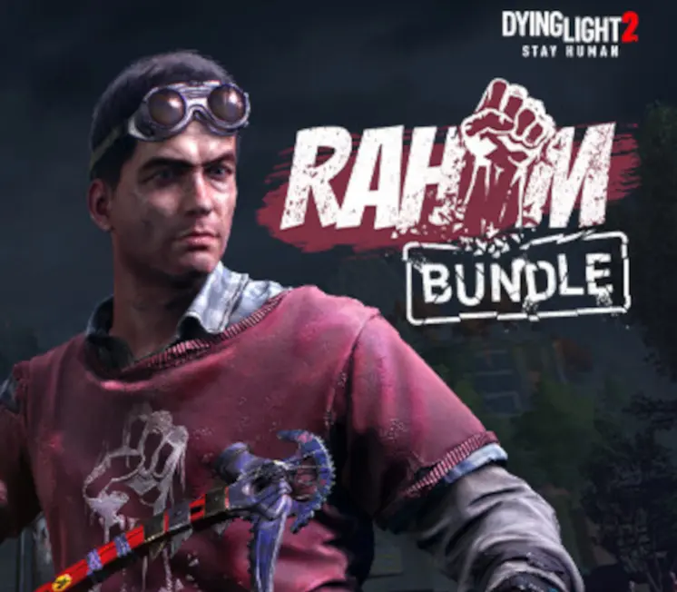 Dying Light 2 Stay Human - Rahim Bundle DLC PC Steam CD Key