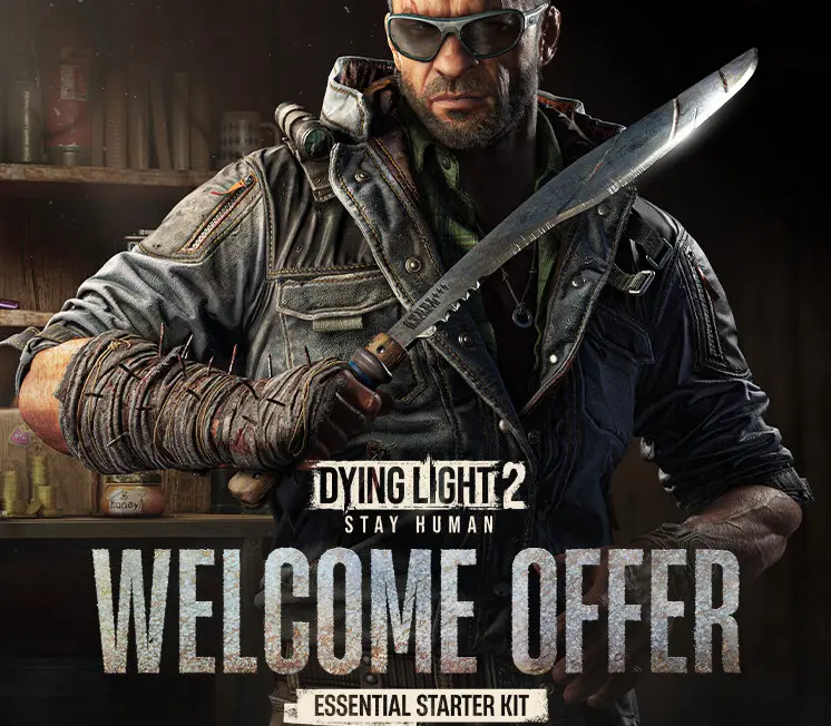 Dying Light 2 Stay Human - Welcome Offer: Essential Starter Kit DLC PC Steam CD Key