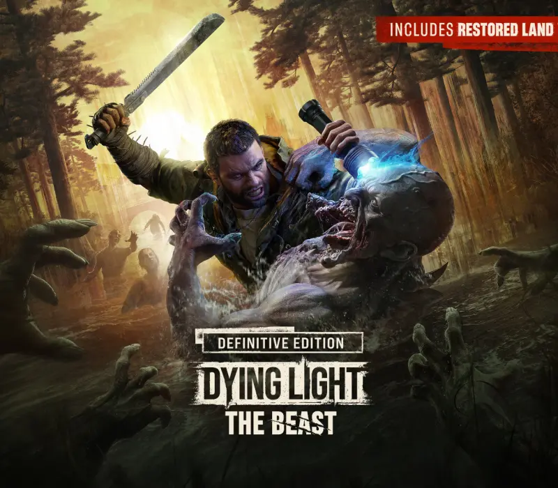 Dying Light: The Beast RL Definitive Edition PC Steam CD Key
