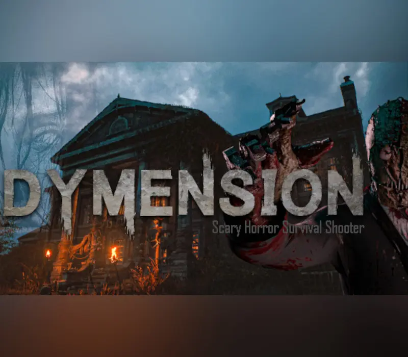 Dymension:Scary Horror Survival Shooter PC Steam CD Key