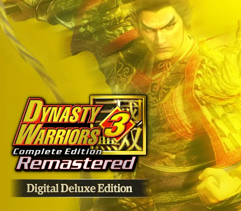 Dynasty Warriors 3: Complete Edition Remastered Deluxe Edition EU (without CH/HR/RS) PS5 CD Key
