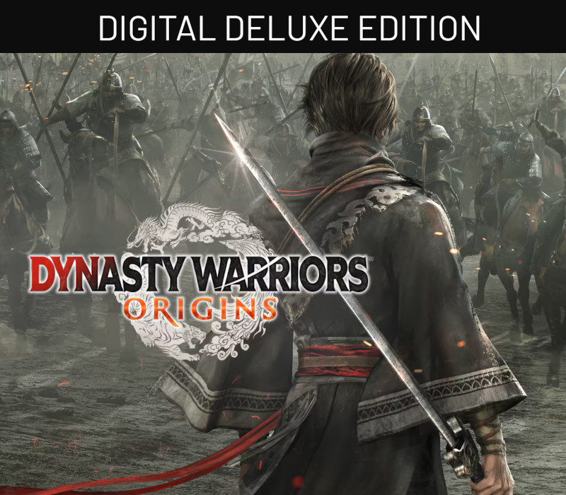 Dynasty Warriors: Origins Digital Deluxe Edition NA PC Steam CD Key