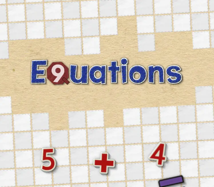 E9uations PC Steam CD Key