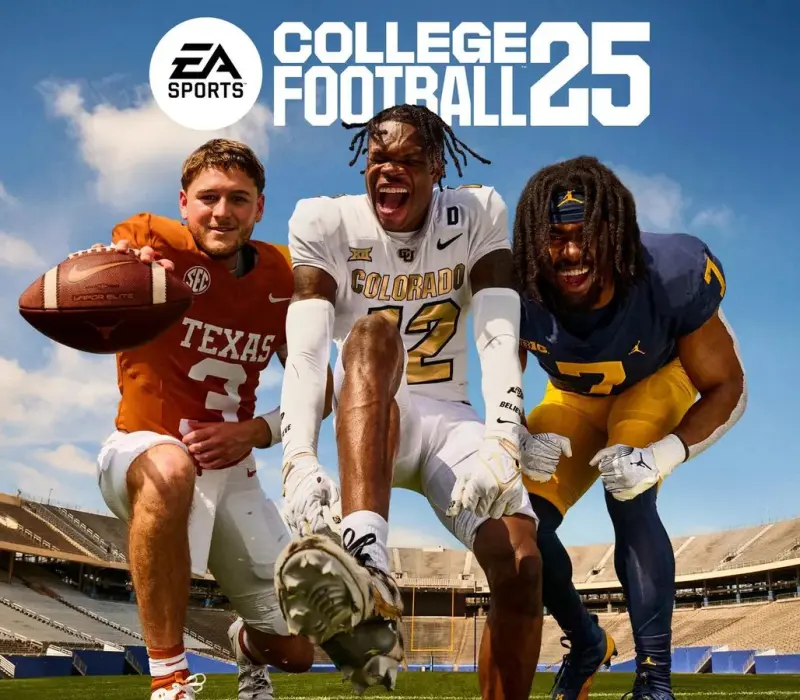 EA SPORTS College Football 25 UK Xbox Series X|S CD Key