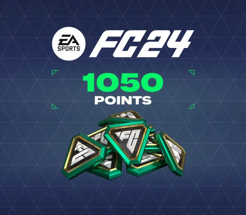 EA SPORTS FC 24 - 1050 FC Points XBOX One / Xbox Series X|S CD Key UK