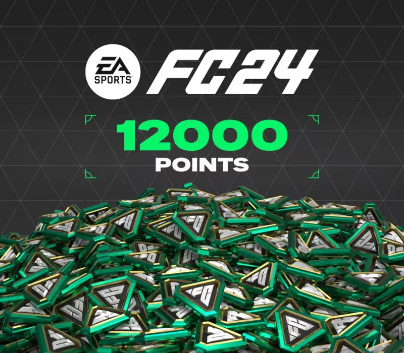 EA SPORTS FC 24 - 12000 FC Points UK XBOX One / Xbox Series X|S CD Key