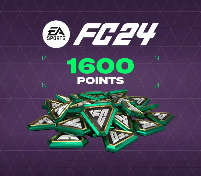 EA SPORTS FC 24 - 1600 FC Points UK EA App CD Key
