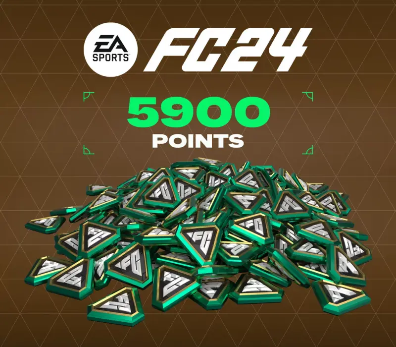 EA SPORTS FC 24 - 5900 FC Points EU EA App CD Key